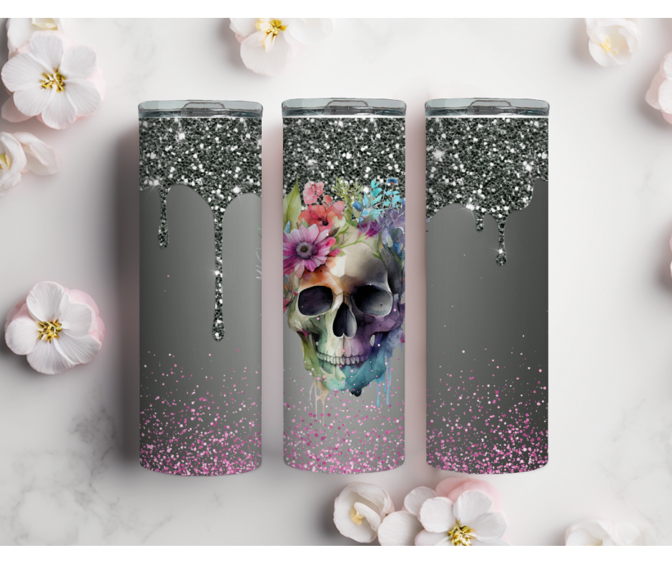 Skull Collection Stainless Steel Tumbler