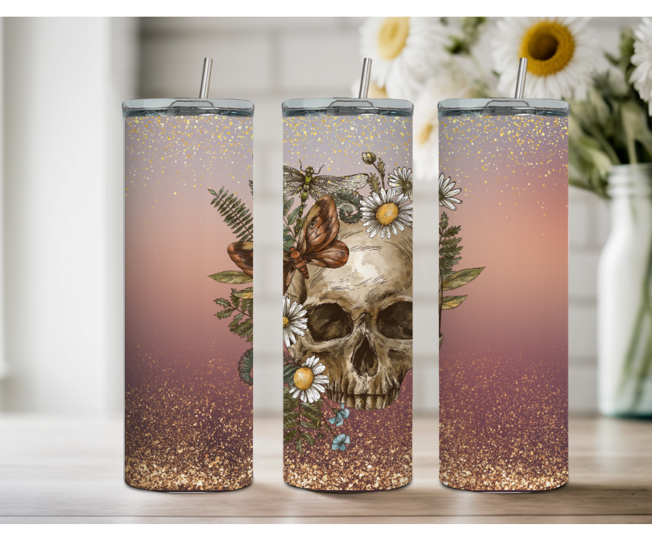Skull Collection Stainless Steel Tumbler