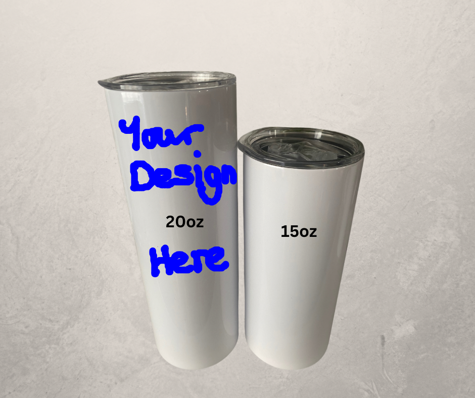Personalised Unique Stainless Steel Drinks Tumbler