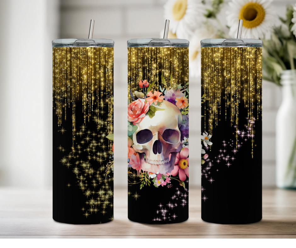 Skull Collection Stainless Steel Tumbler