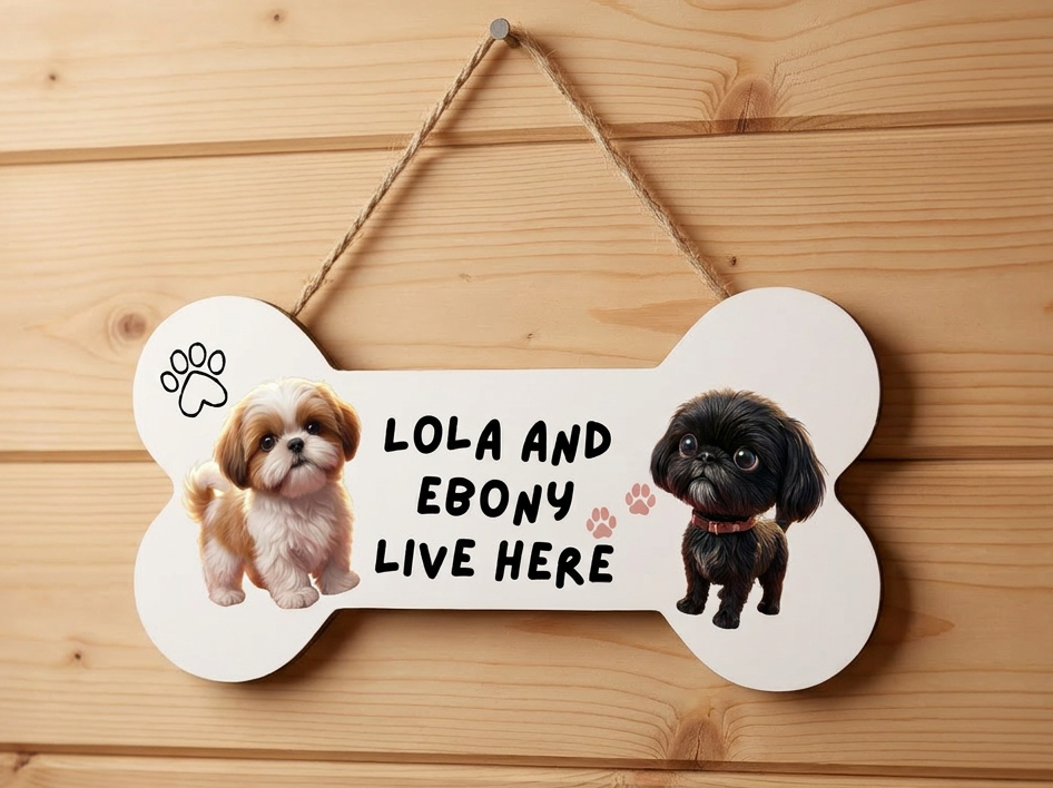 Dog sign