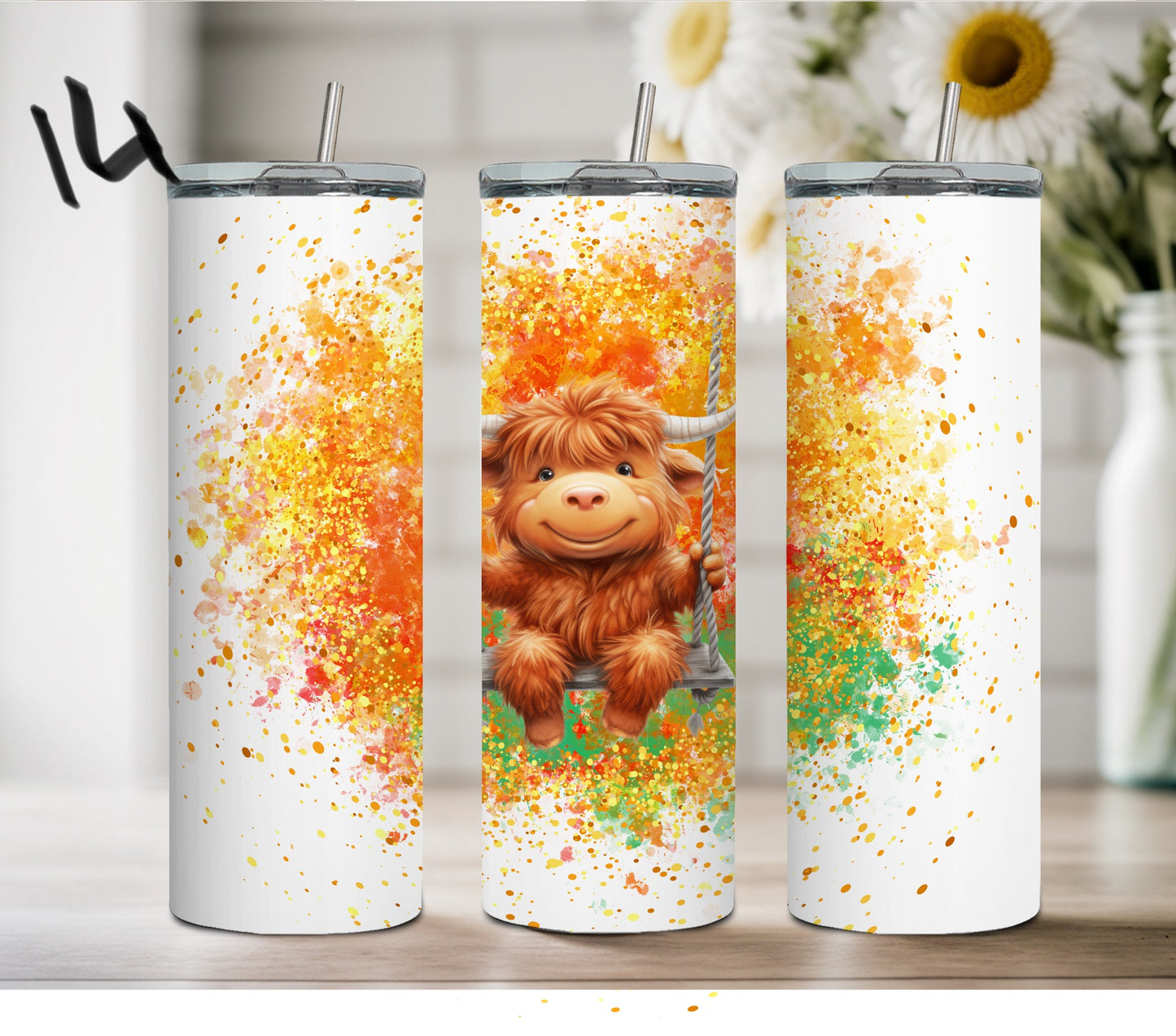 Highland cow collection