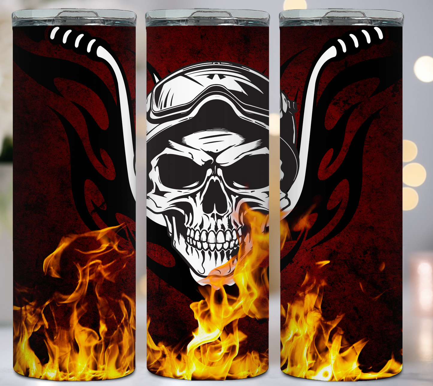 Skull Collection Stainless Steel Tumbler
