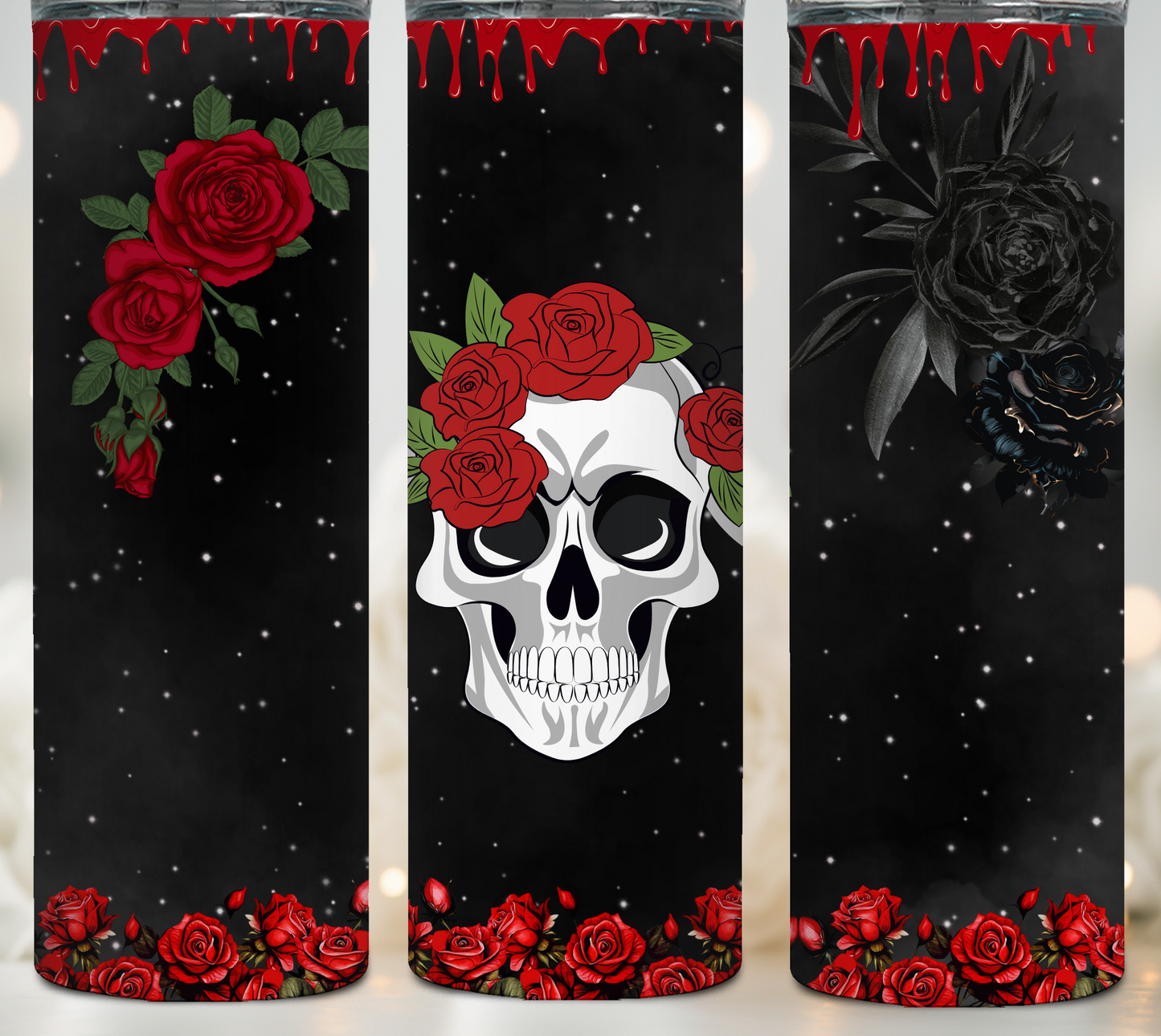 Skull Collection Stainless Steel Tumbler