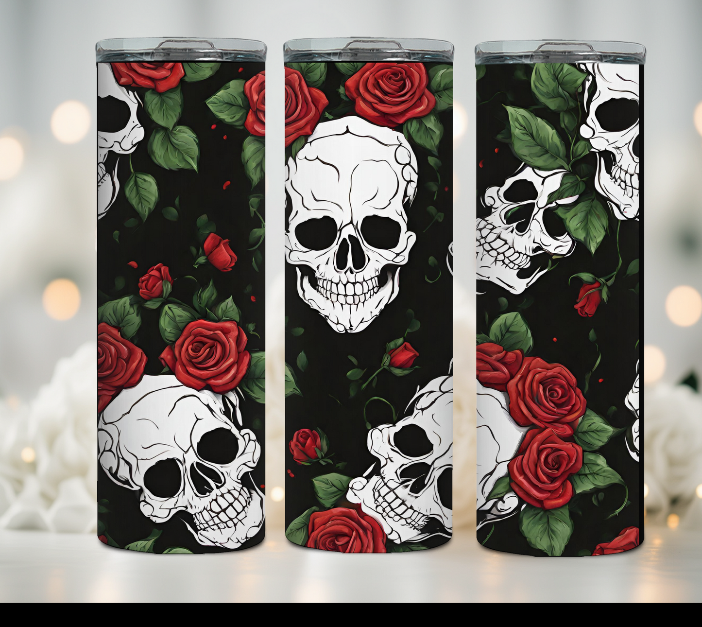 Skull Collection Stainless Steel Tumbler