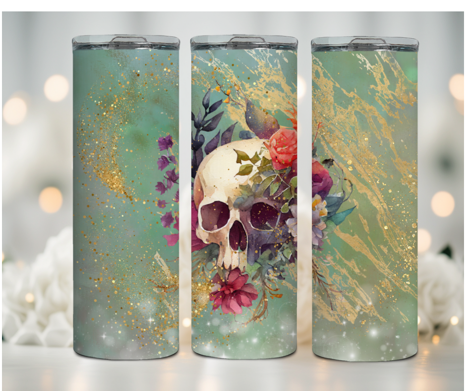 Skull Collection Stainless Steel Tumbler