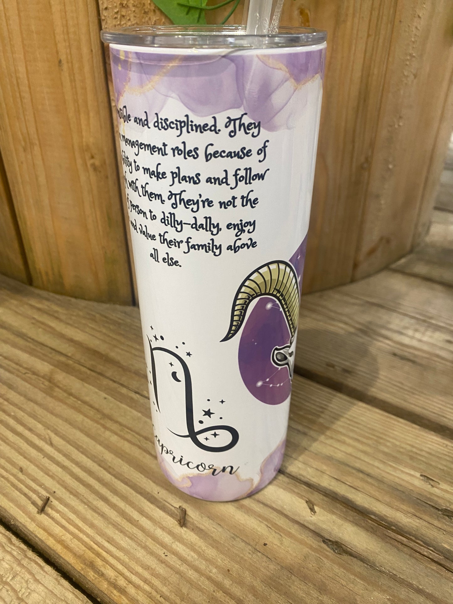 ⭐️Zodiac Star Signs Tumblers⭐️
