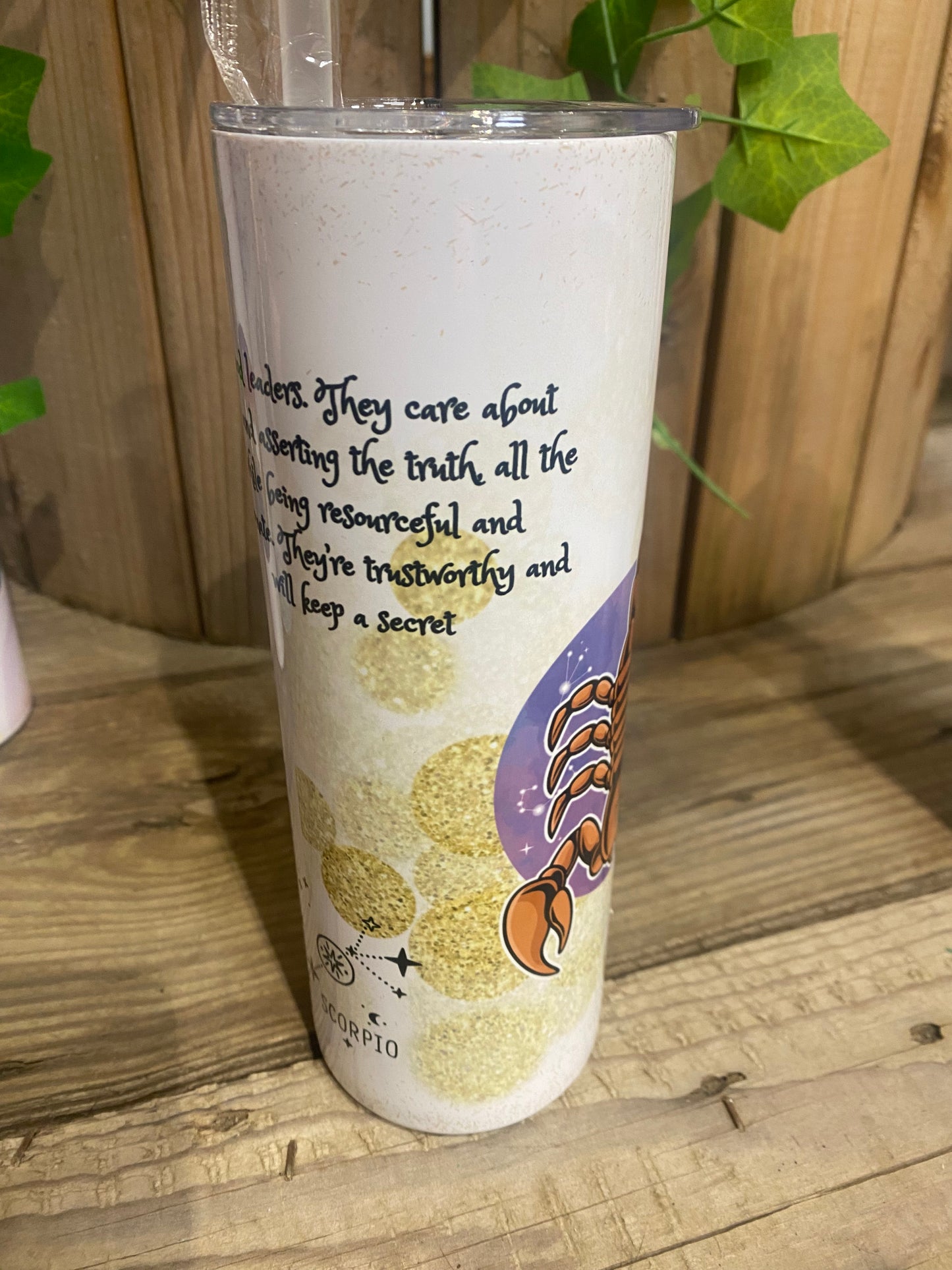 ⭐️Zodiac Star Signs Tumblers⭐️