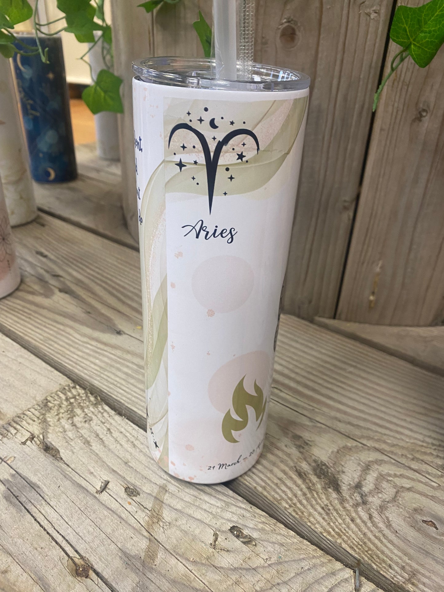 ⭐️Zodiac Star Signs Tumblers⭐️