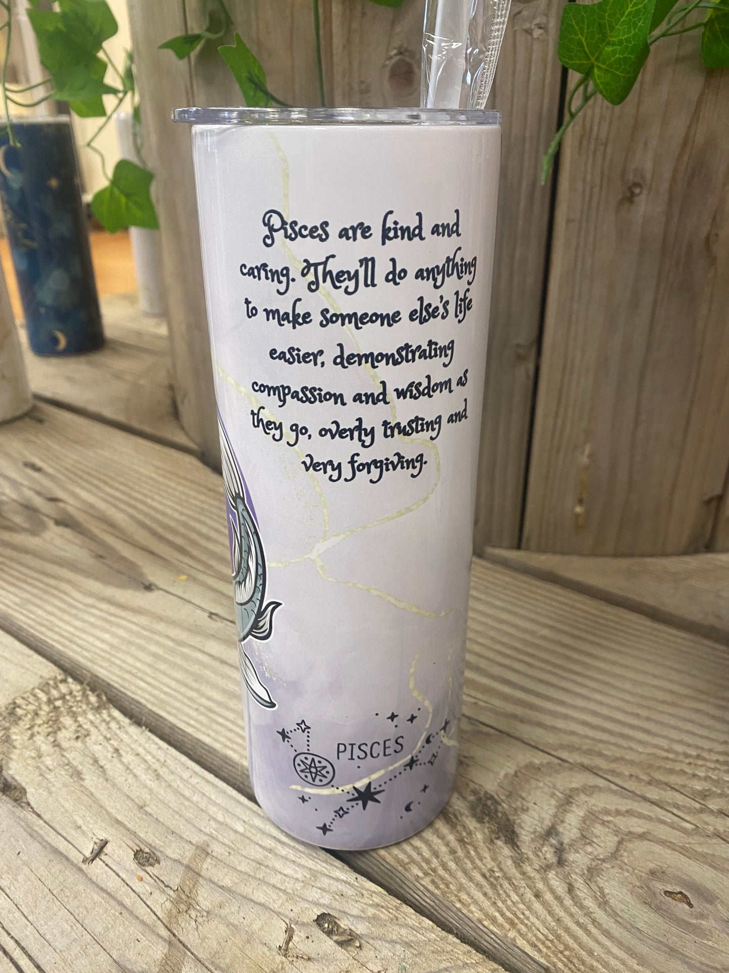⭐️Zodiac Star Signs Tumblers⭐️