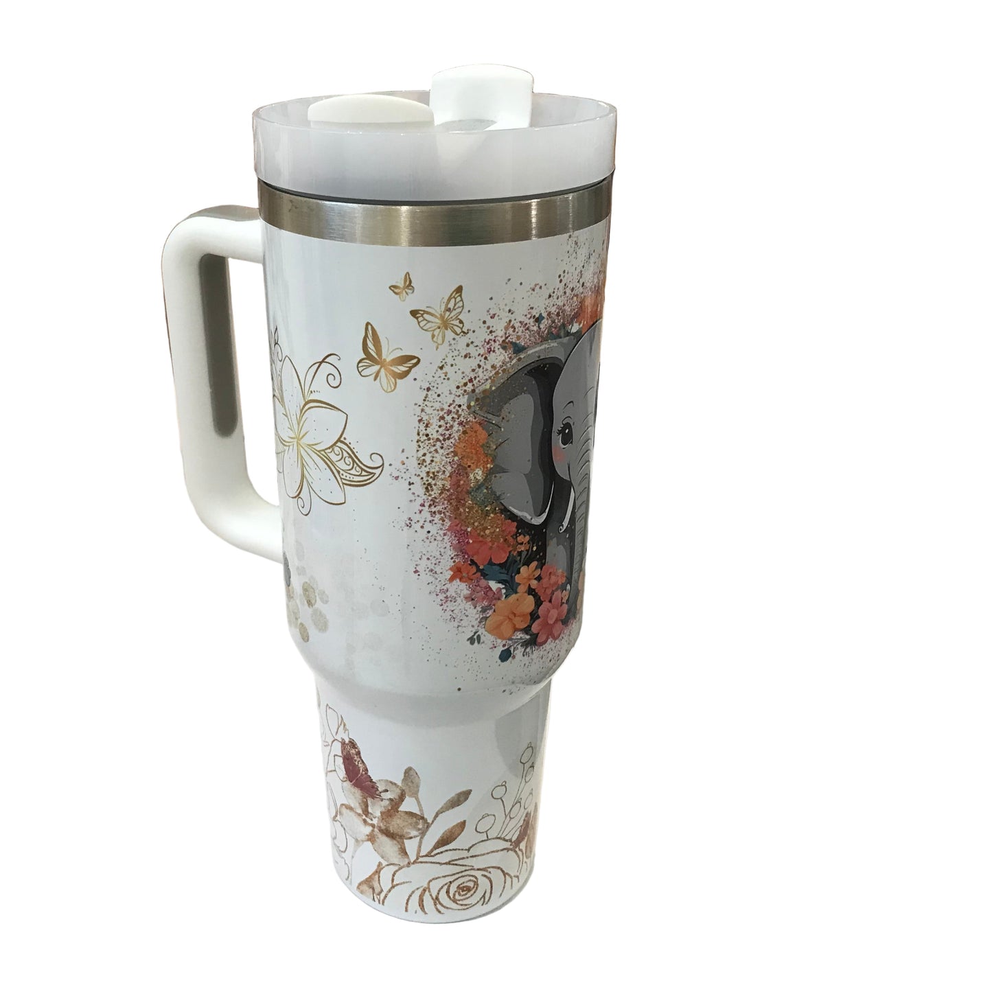 Personalised Unique Stainless Steel Drinks Tumbler