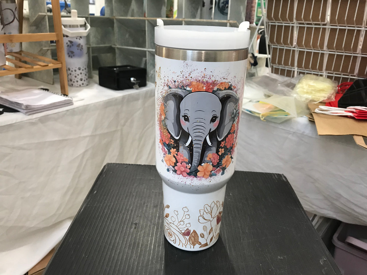 Personalised Unique Stainless Steel Drinks Tumbler