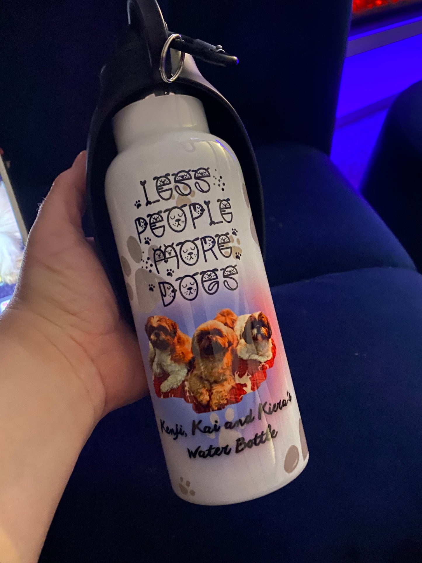 Unique Dog Water Bottle