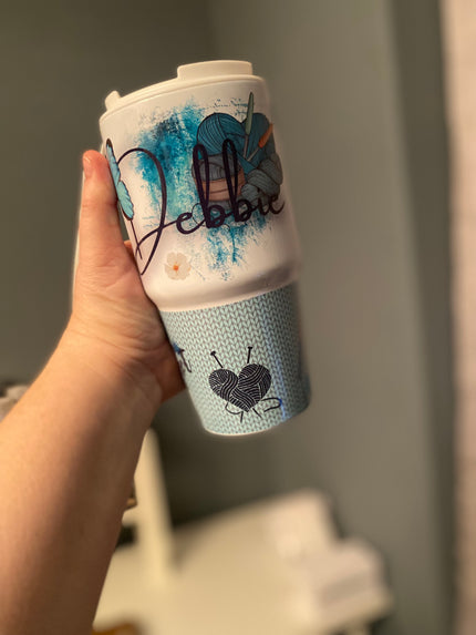 Personalised Unique Stainless Steel Drinks Tumbler