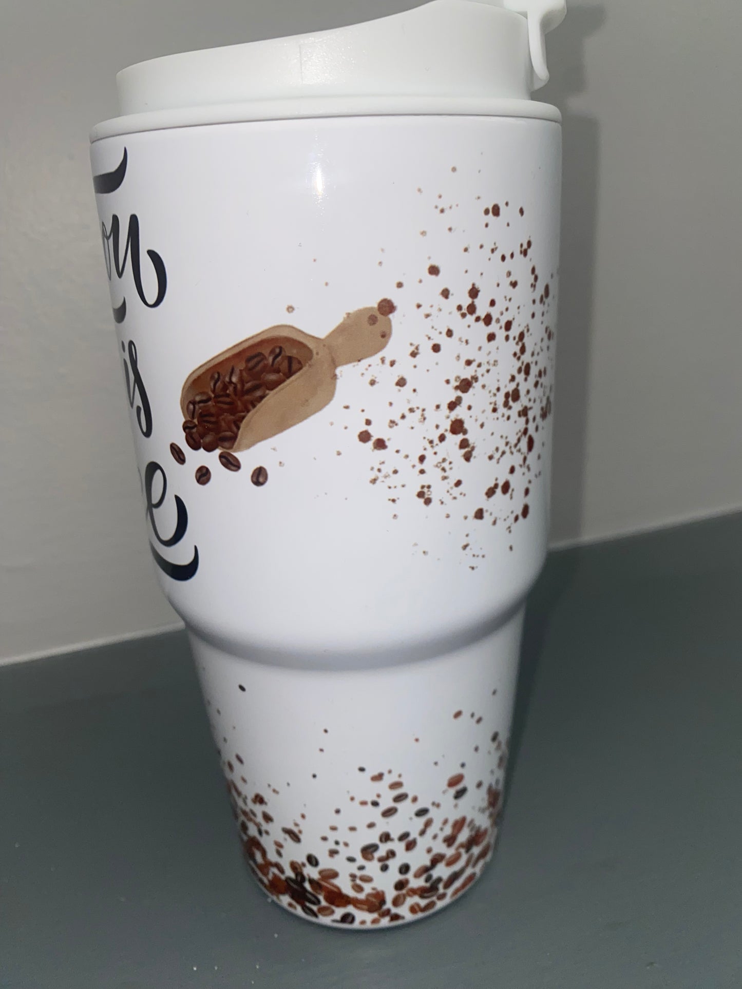 Travel Mug leak proof