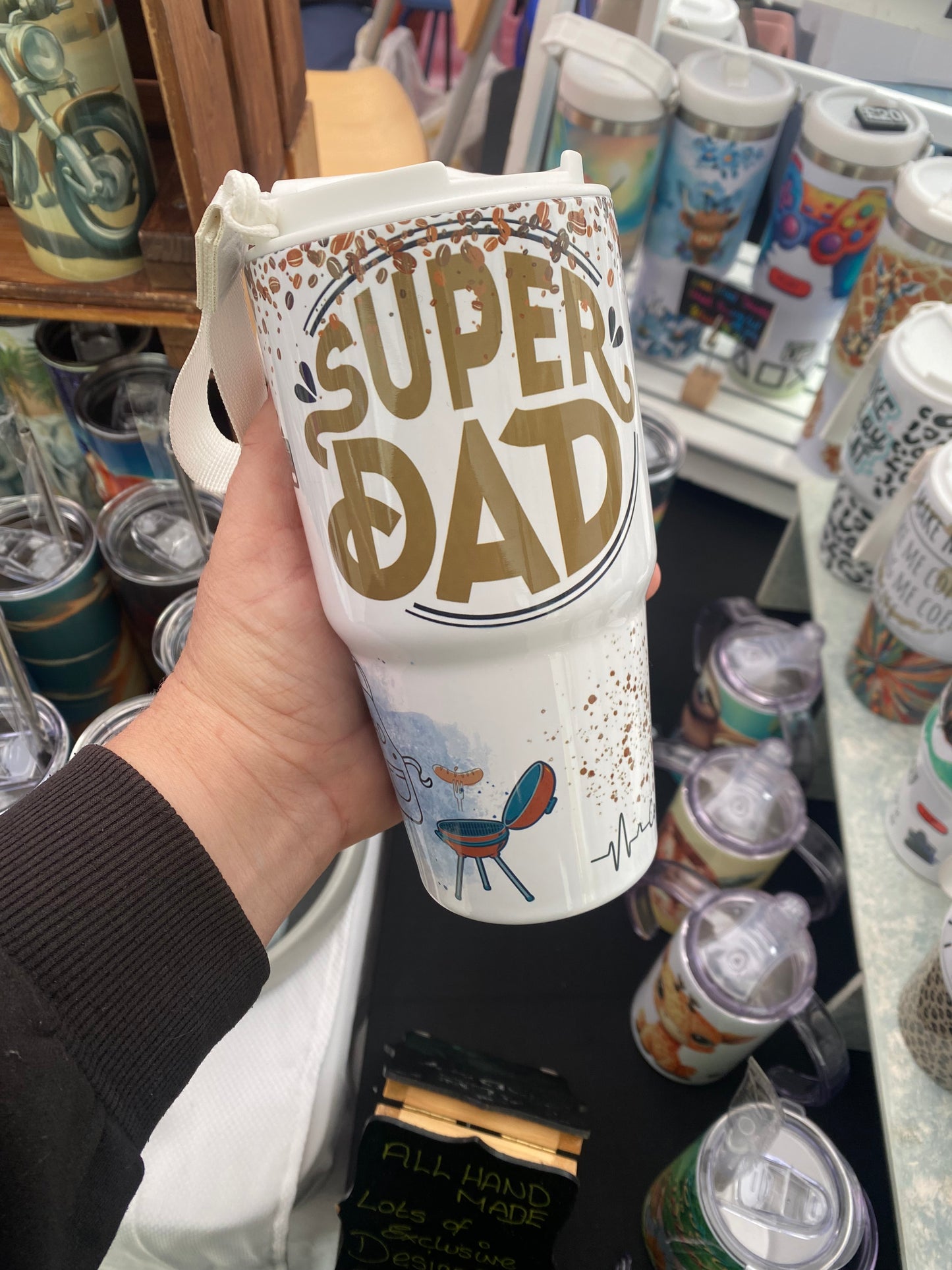 Super Dad Travel Cup