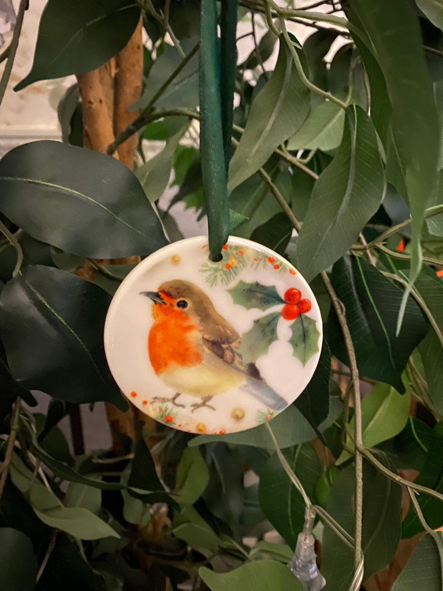 Christmas Collection Ceramic Bauble