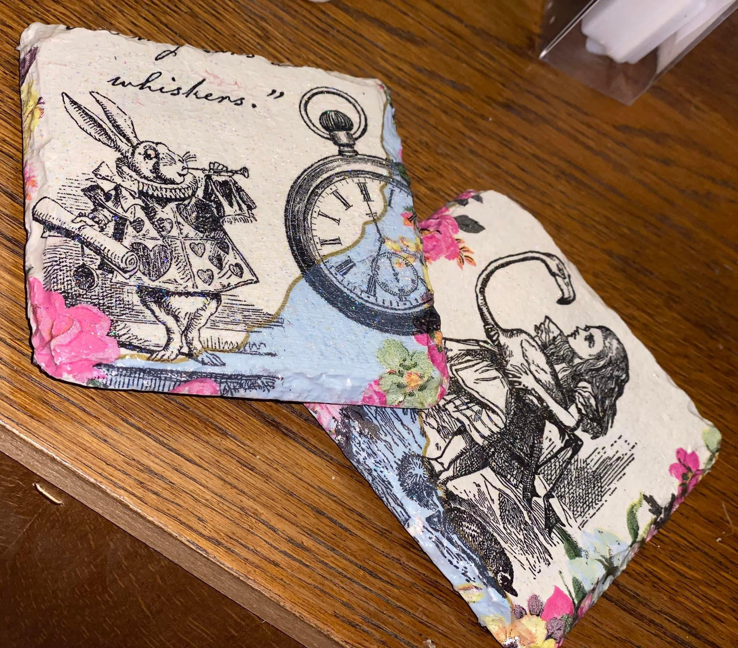 Alice Slate Coasters
