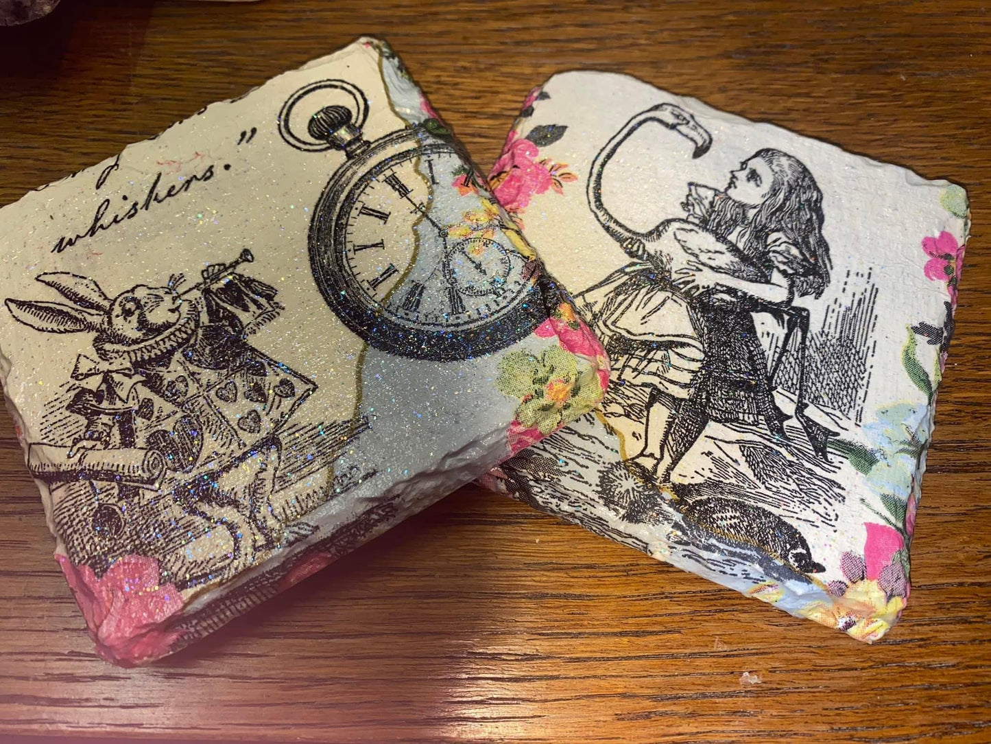 Alice Slate Coasters