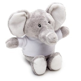 Personalised Plush Rabbit or Elephant