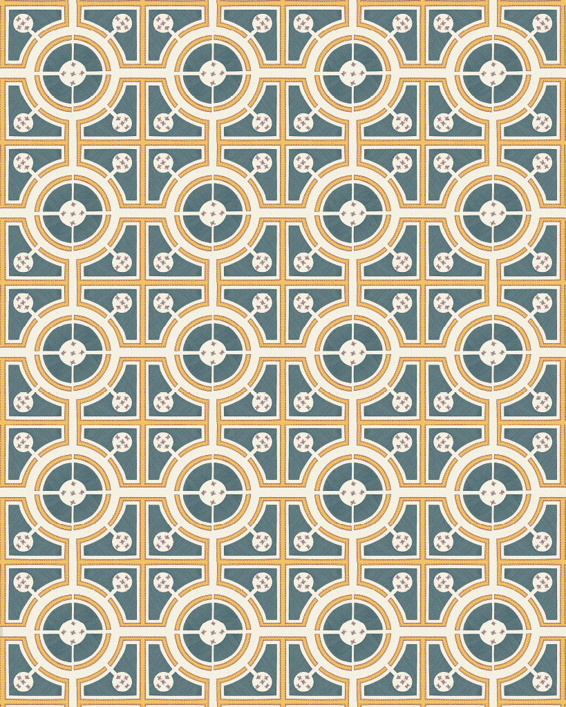 RHS DECOUPAGE PAPER ROUNDABOUTS