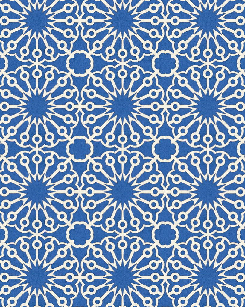 RHS DECOUPAGE PAPER STARBURST