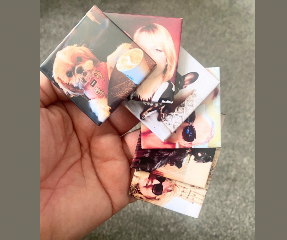 Personalised Memory Magnets