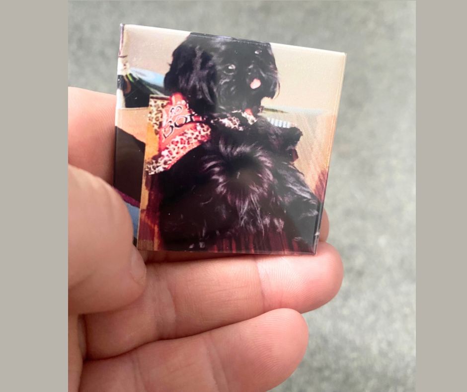 Personalised Memory Magnets