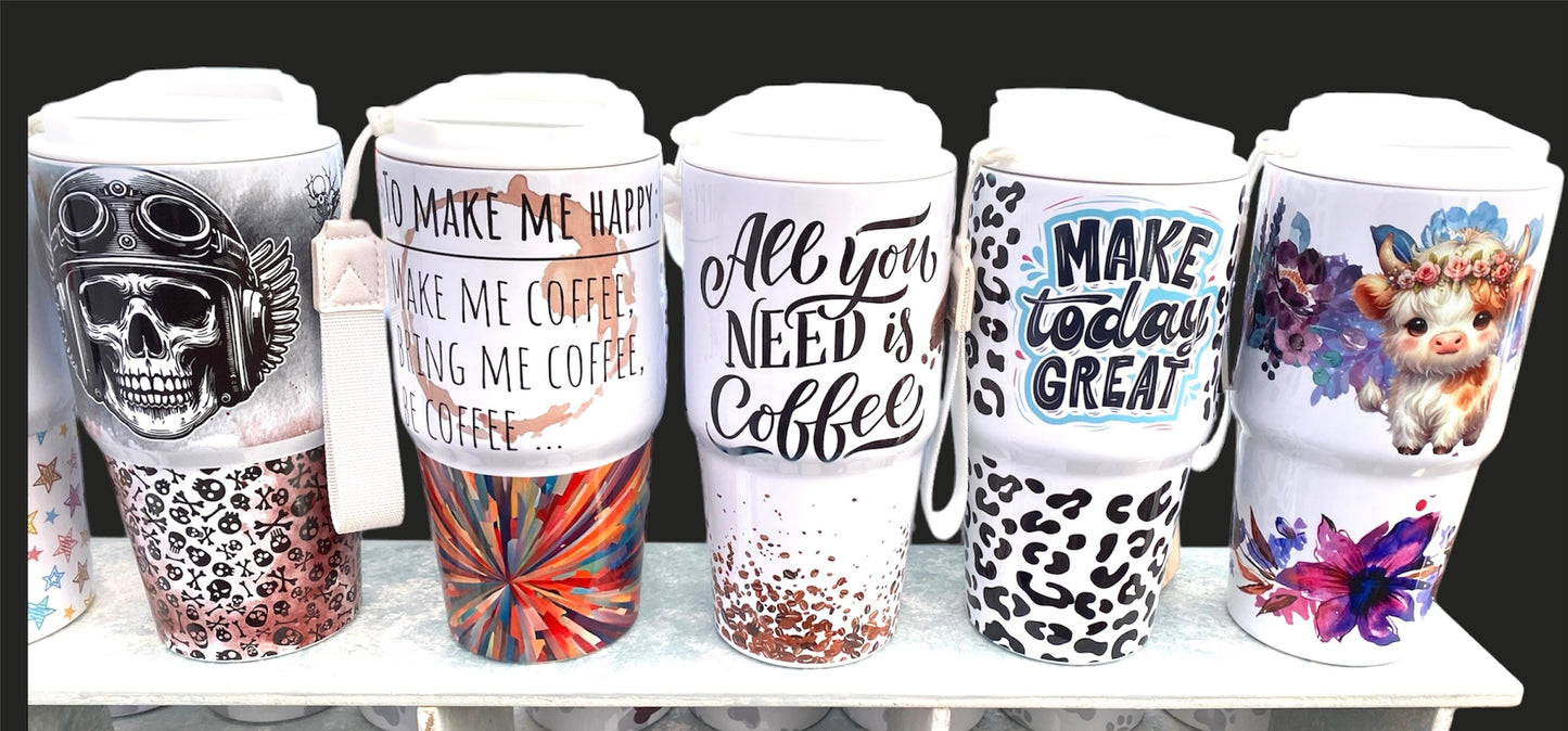 Travel Mug leak proof