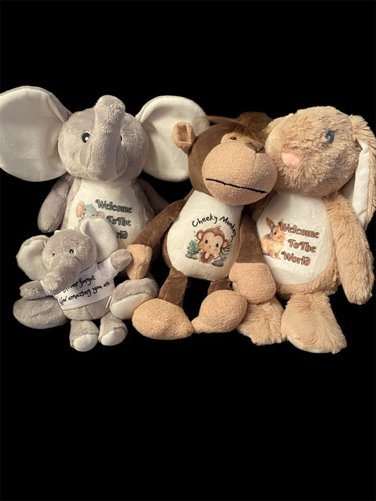 Personalised Fluffies