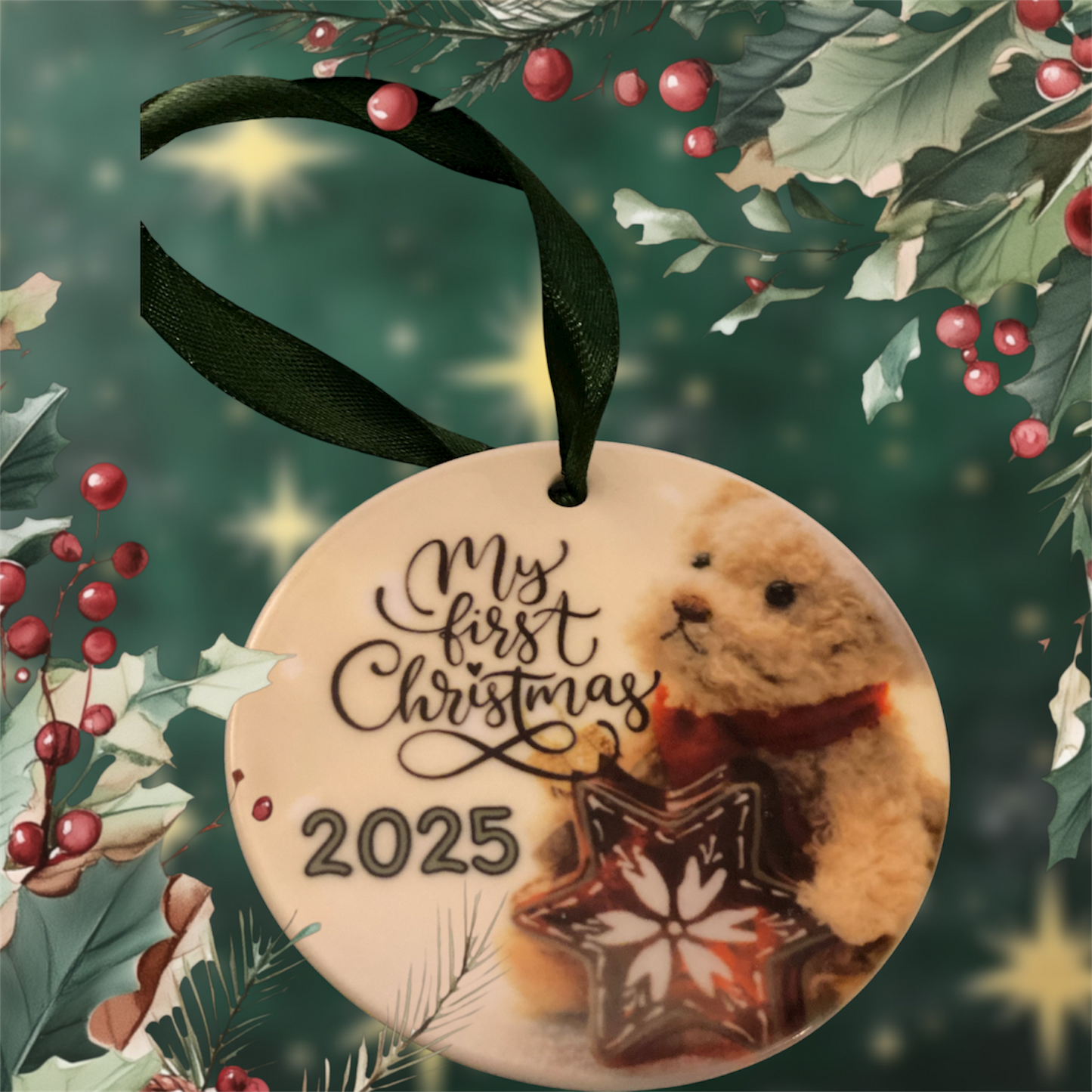Ceramic Bauble