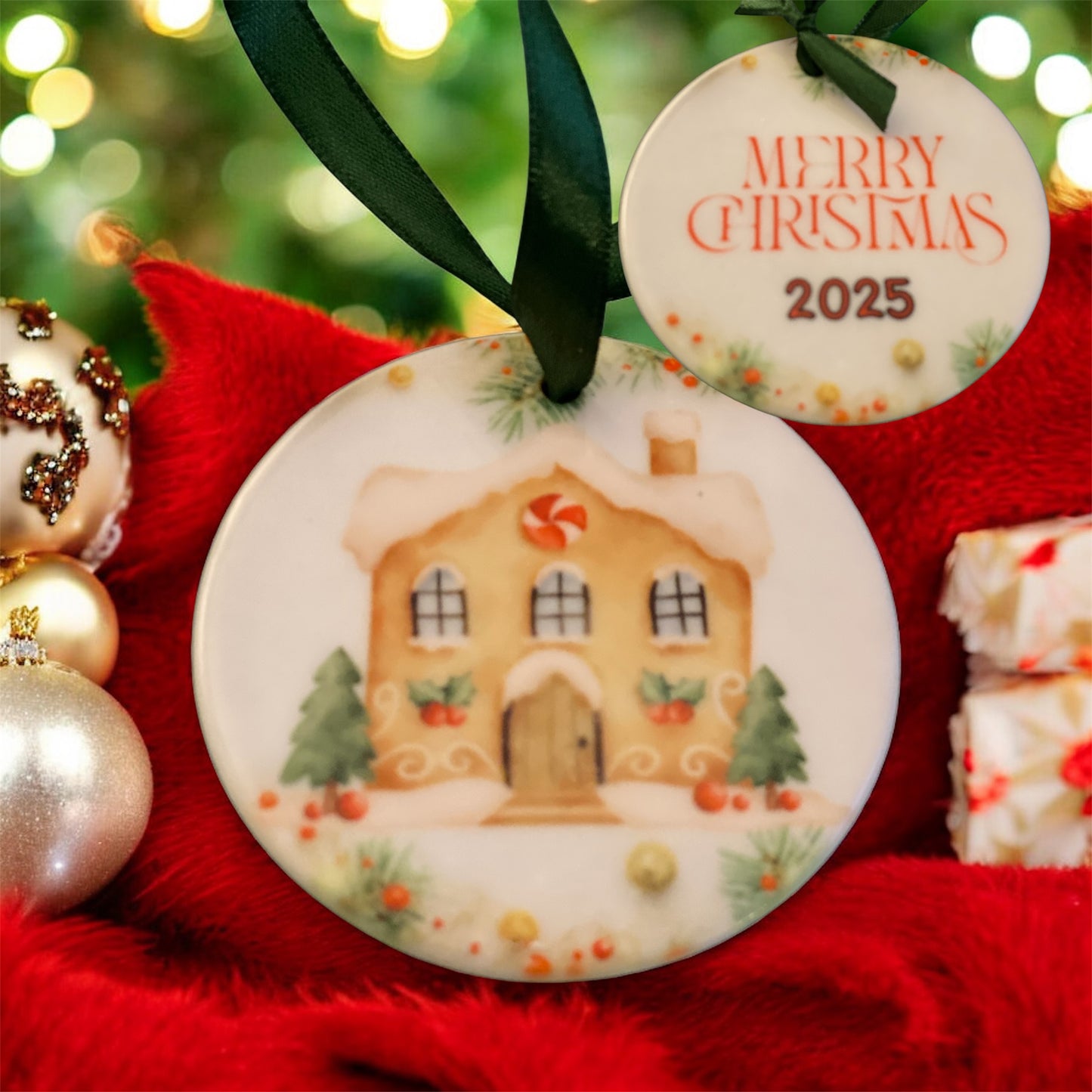 Ceramic Bauble