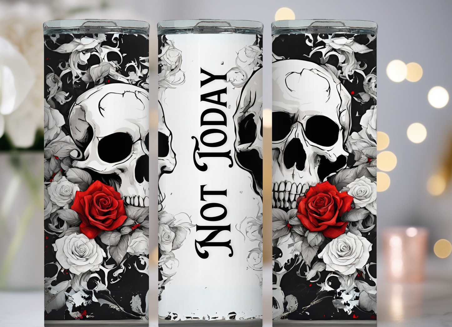 Skull Collection Stainless Steel Tumbler