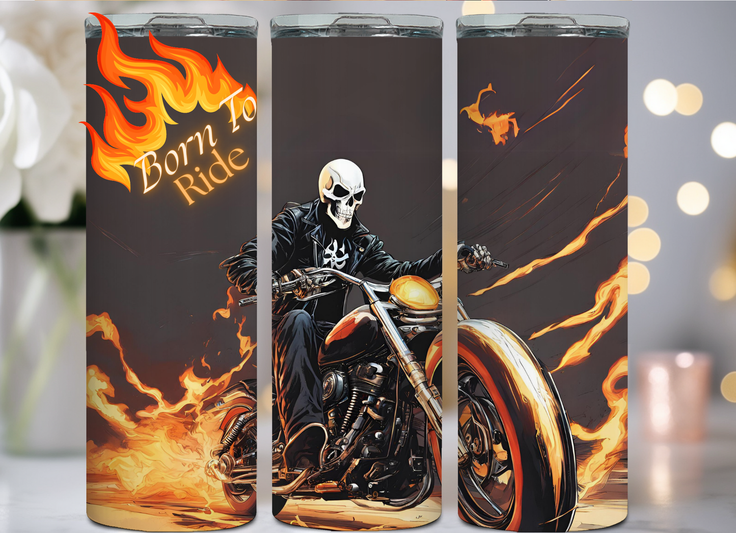 Skull Collection Stainless Steel Tumbler