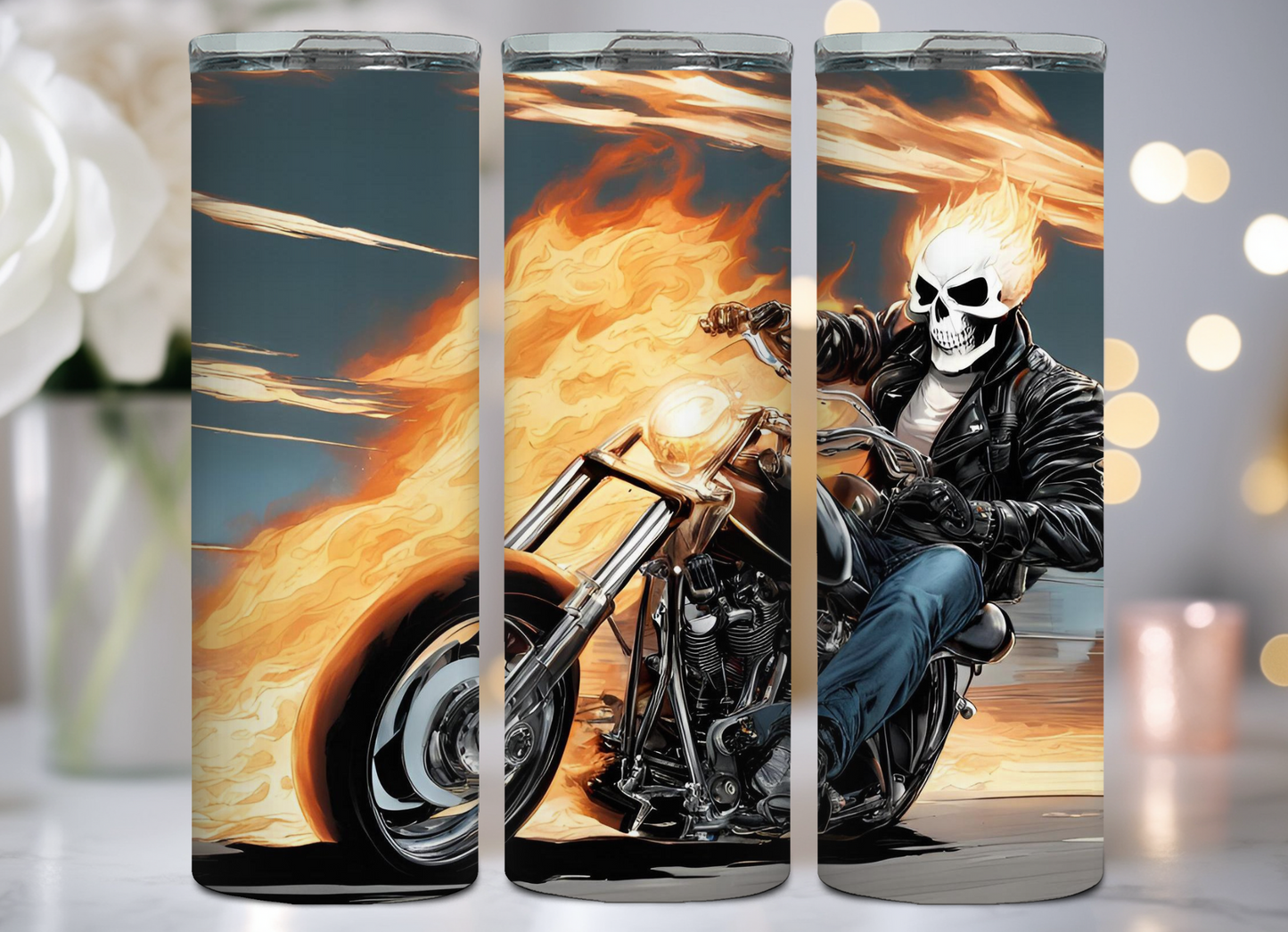Skull Collection Stainless Steel Tumbler