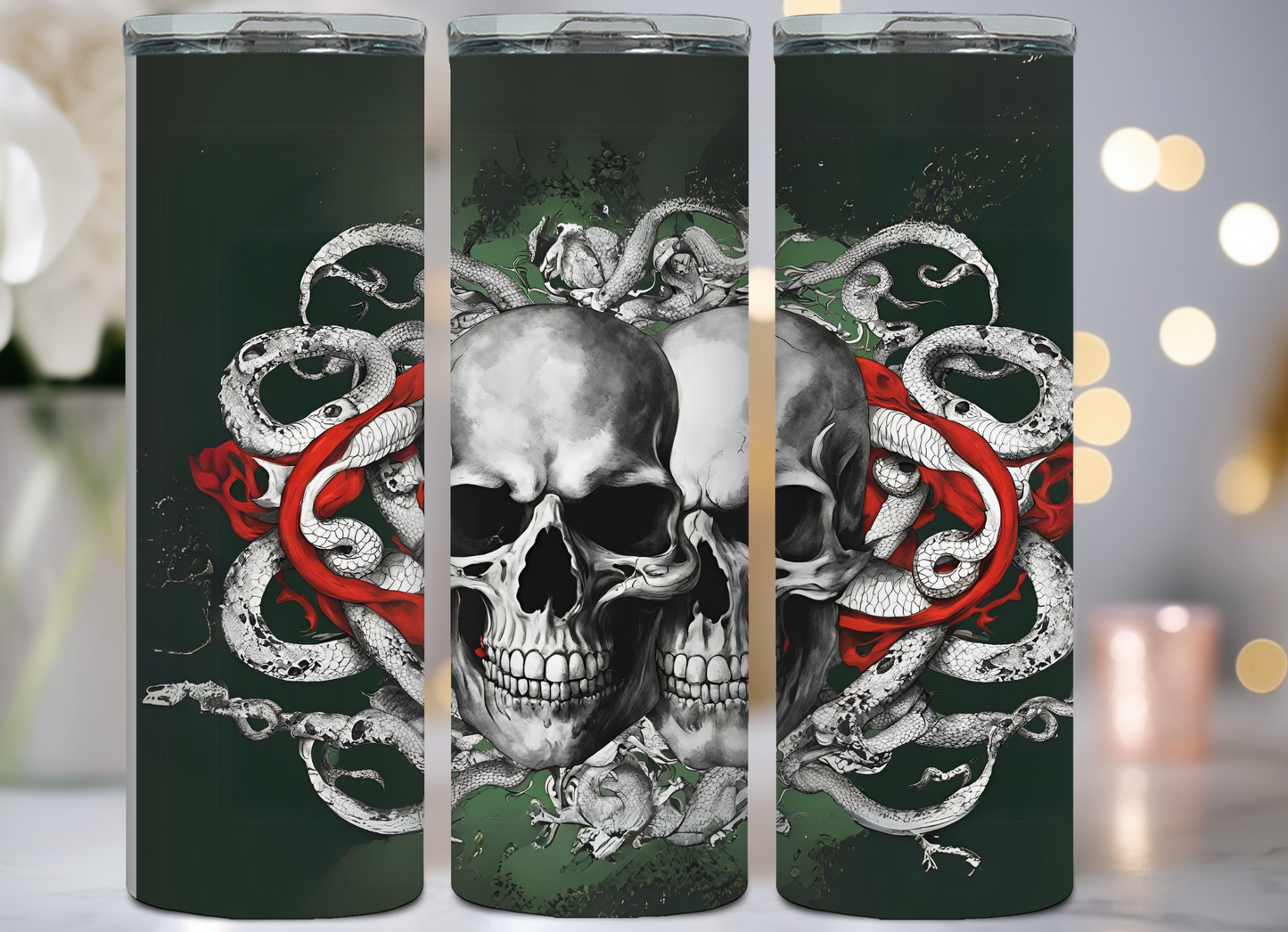 Skull Collection Stainless Steel Tumbler