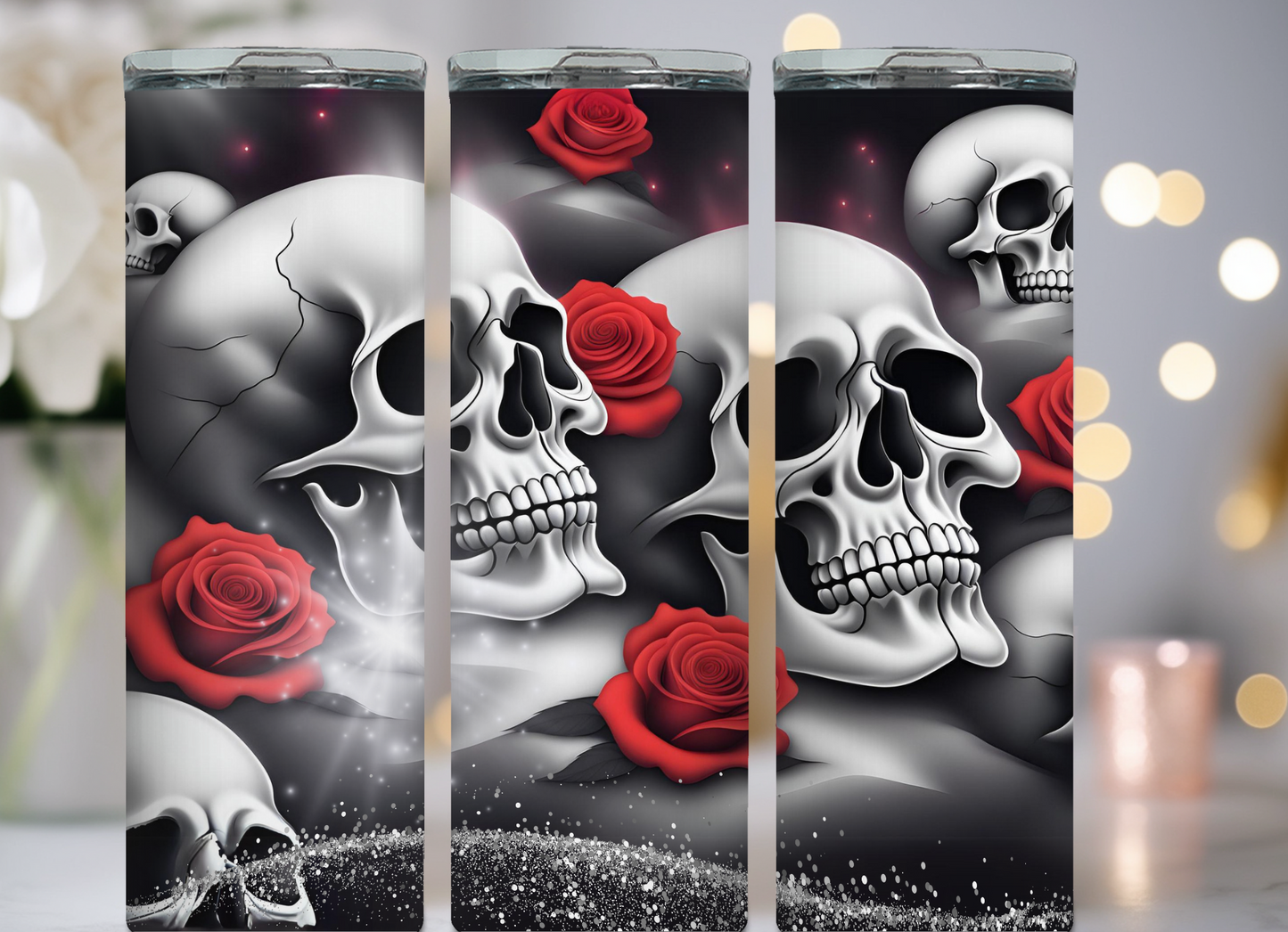 Skull Collection Stainless Steel Tumbler