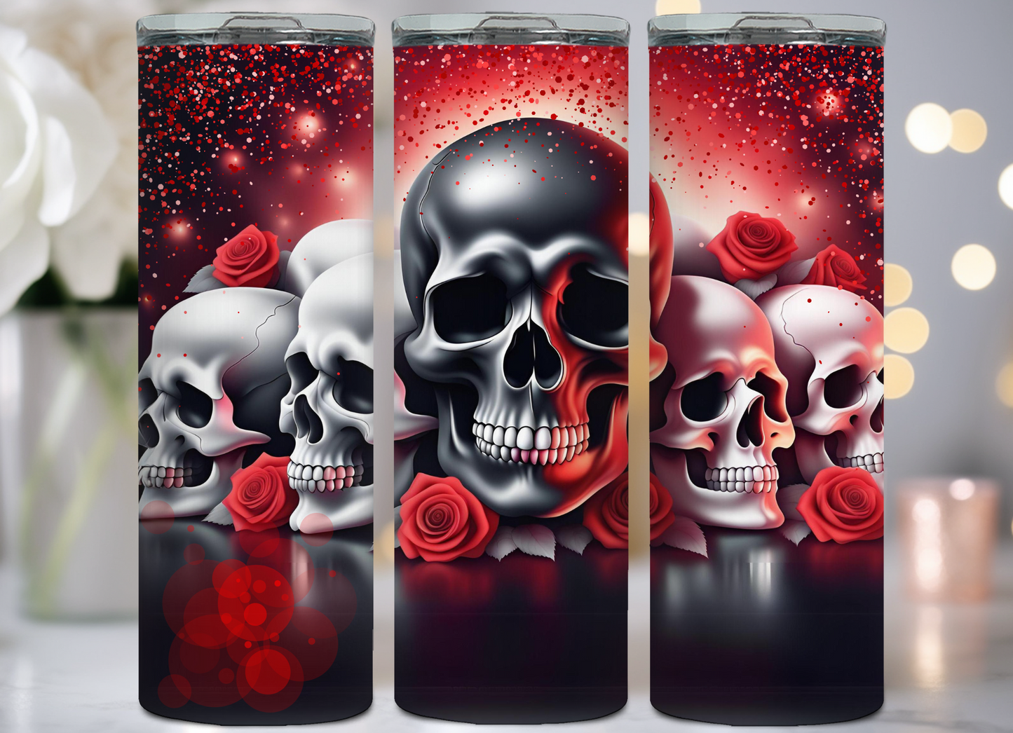 Skull Collection Stainless Steel Tumbler