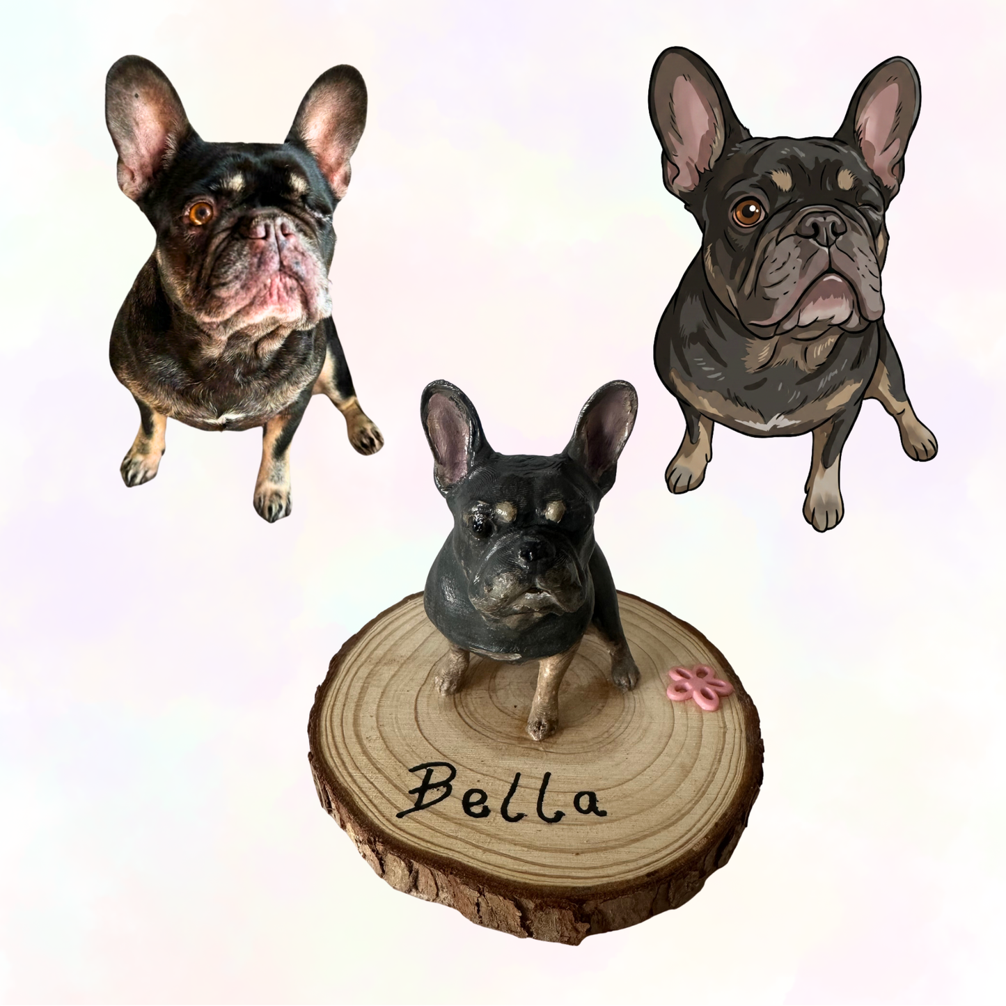 Custom made Pet Figurines