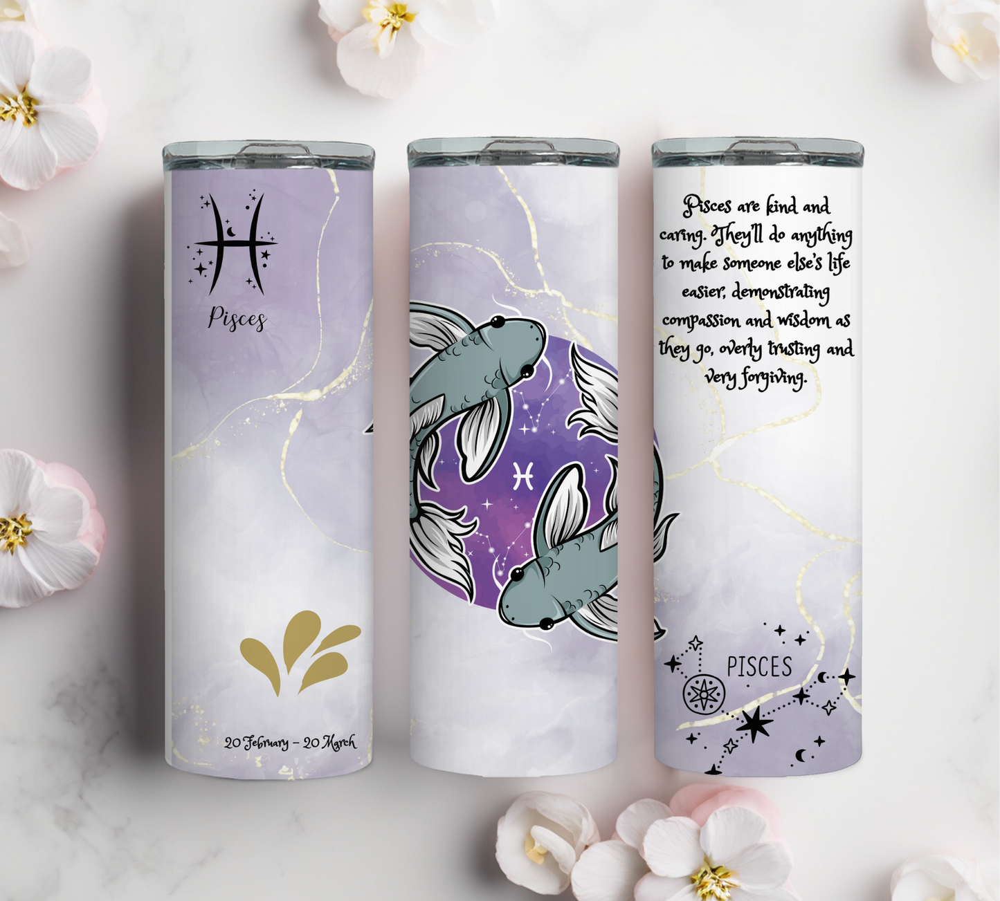 ⭐️Zodiac Star Signs Tumblers⭐️