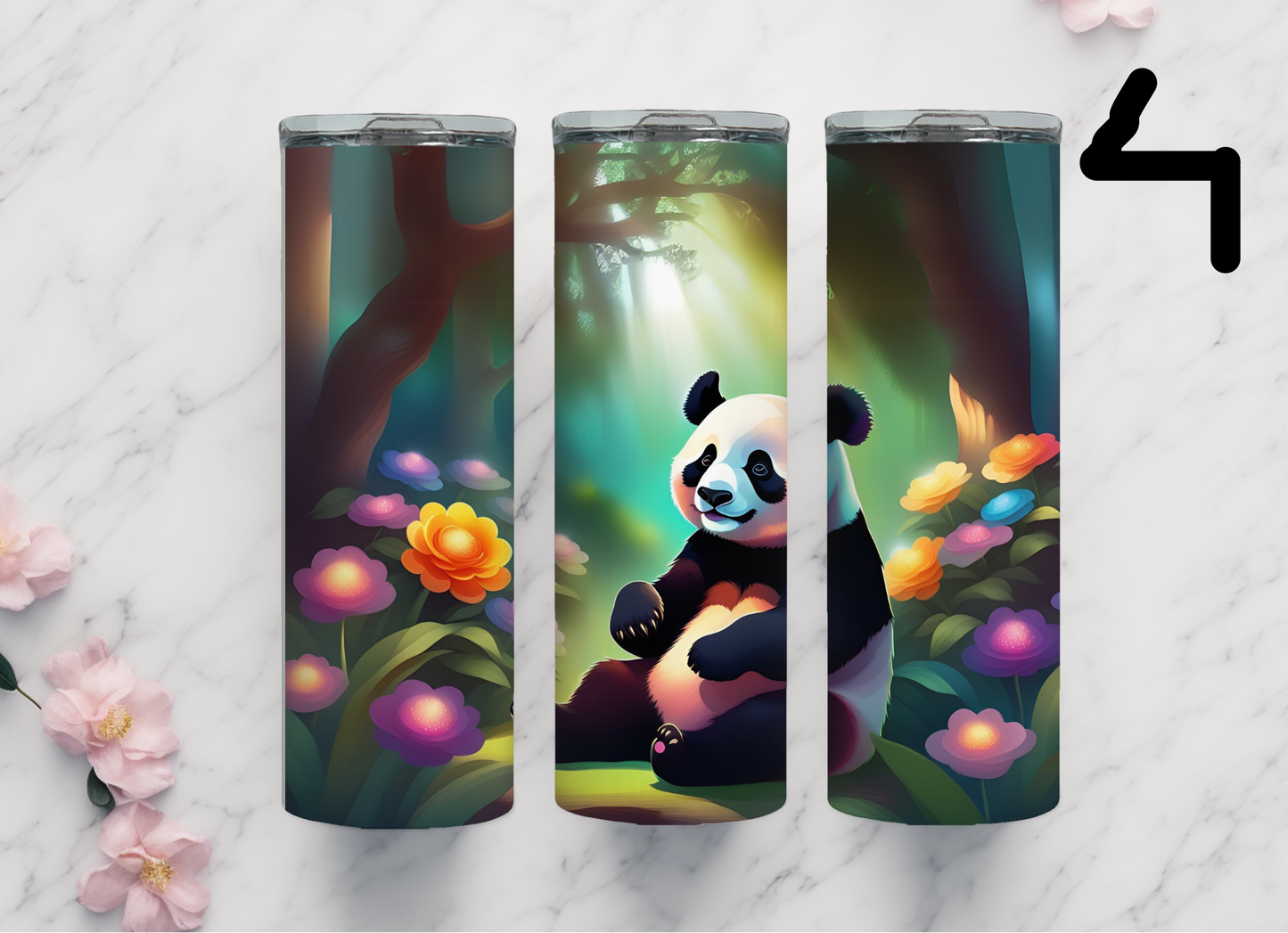 Panda Tumblers