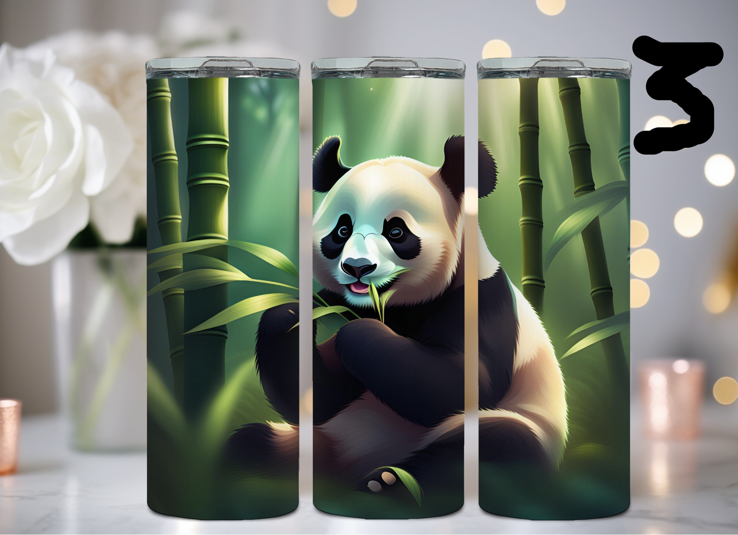 Panda Tumblers