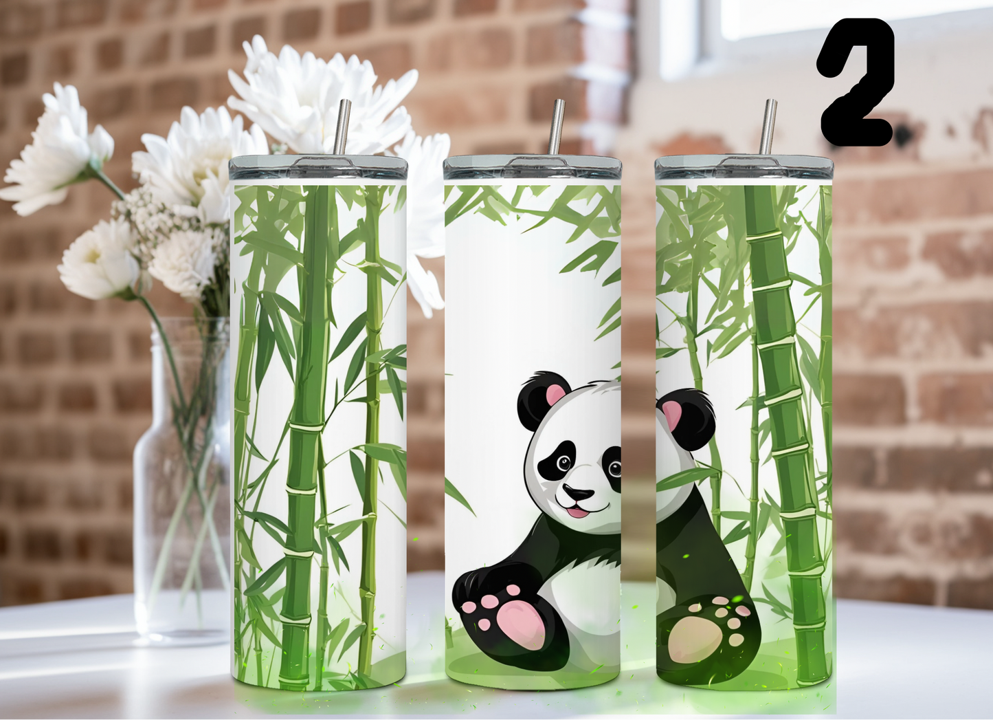 Panda Tumblers