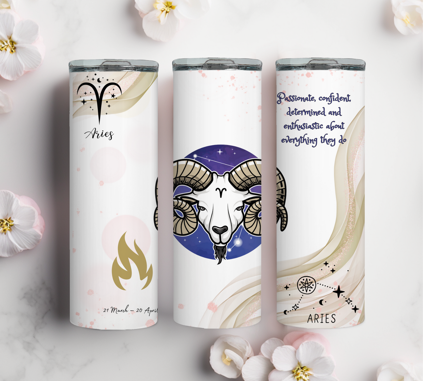 ⭐️Zodiac Star Signs Tumblers⭐️