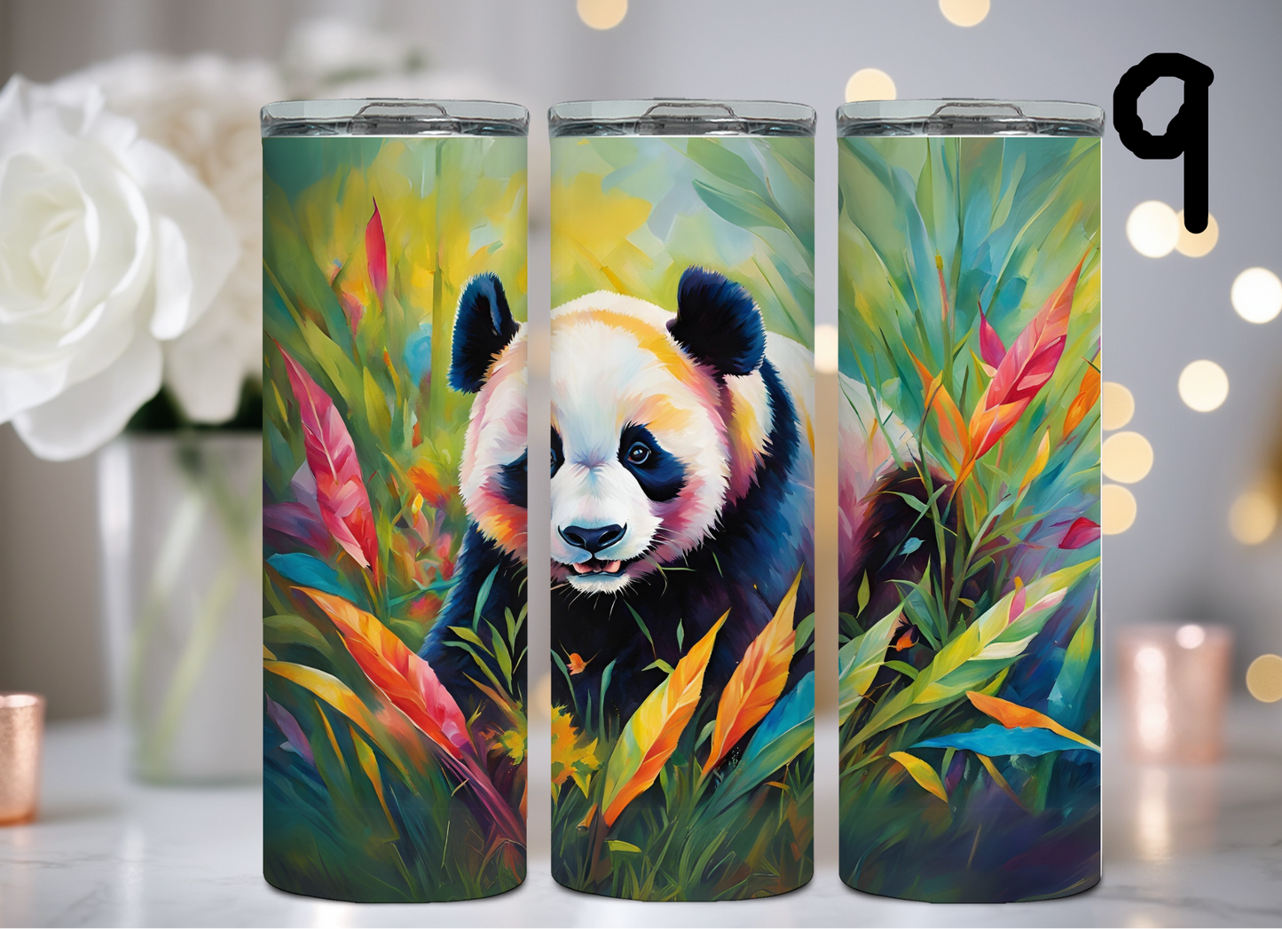 Panda Tumblers