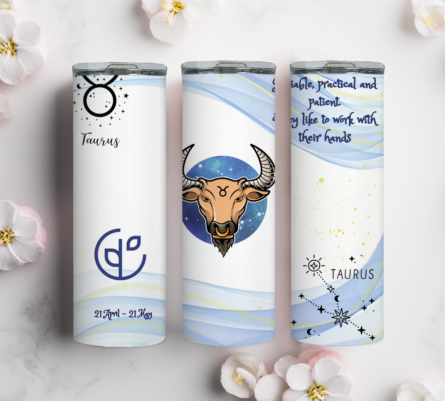 ⭐️Zodiac Star Signs Tumblers⭐️
