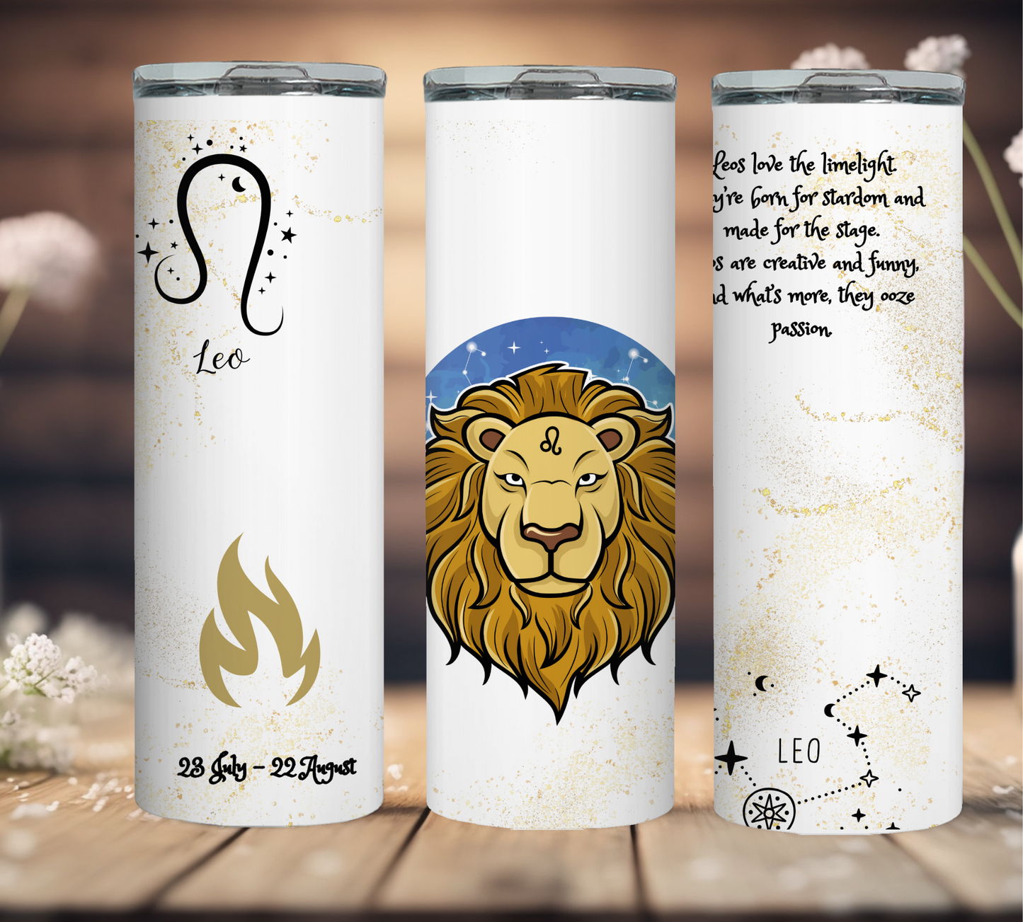 ⭐️Zodiac Star Signs Tumblers⭐️