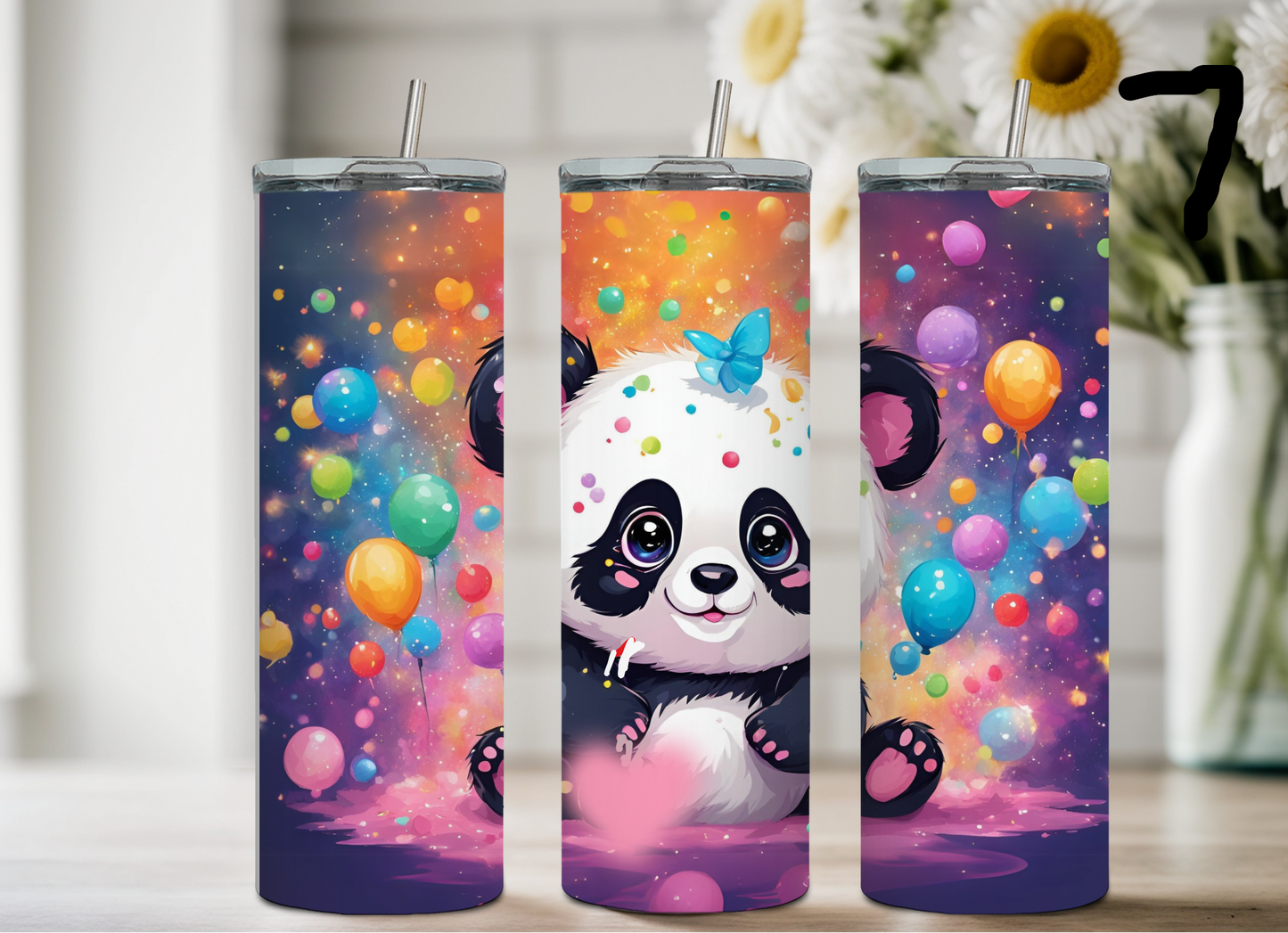 Panda Tumblers