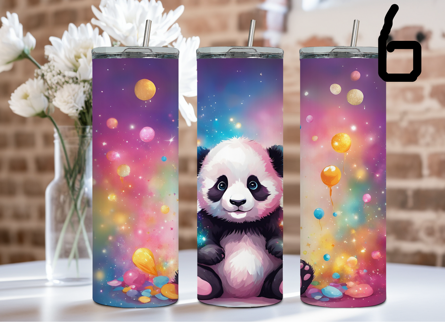 Panda Tumblers