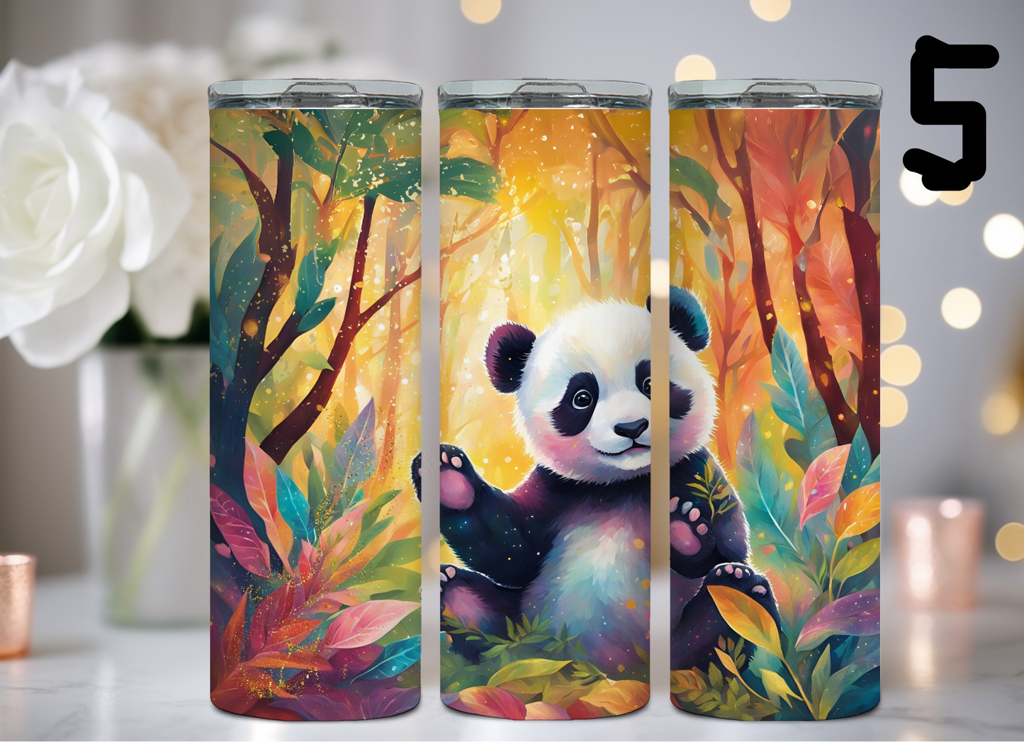 Panda Tumblers